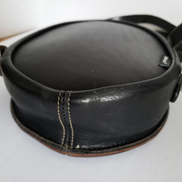 Vintage Rugby round crossbody bag - Picture 8 of 8